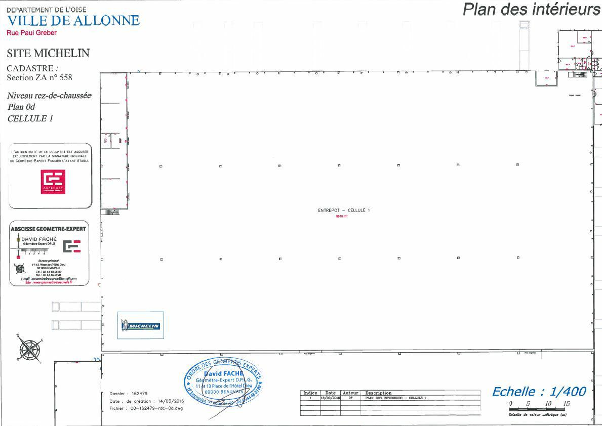 Entrepôt classe a Allonne 30943m² Location entrepôt classe a Allonne Oise OLLOG2118731 9